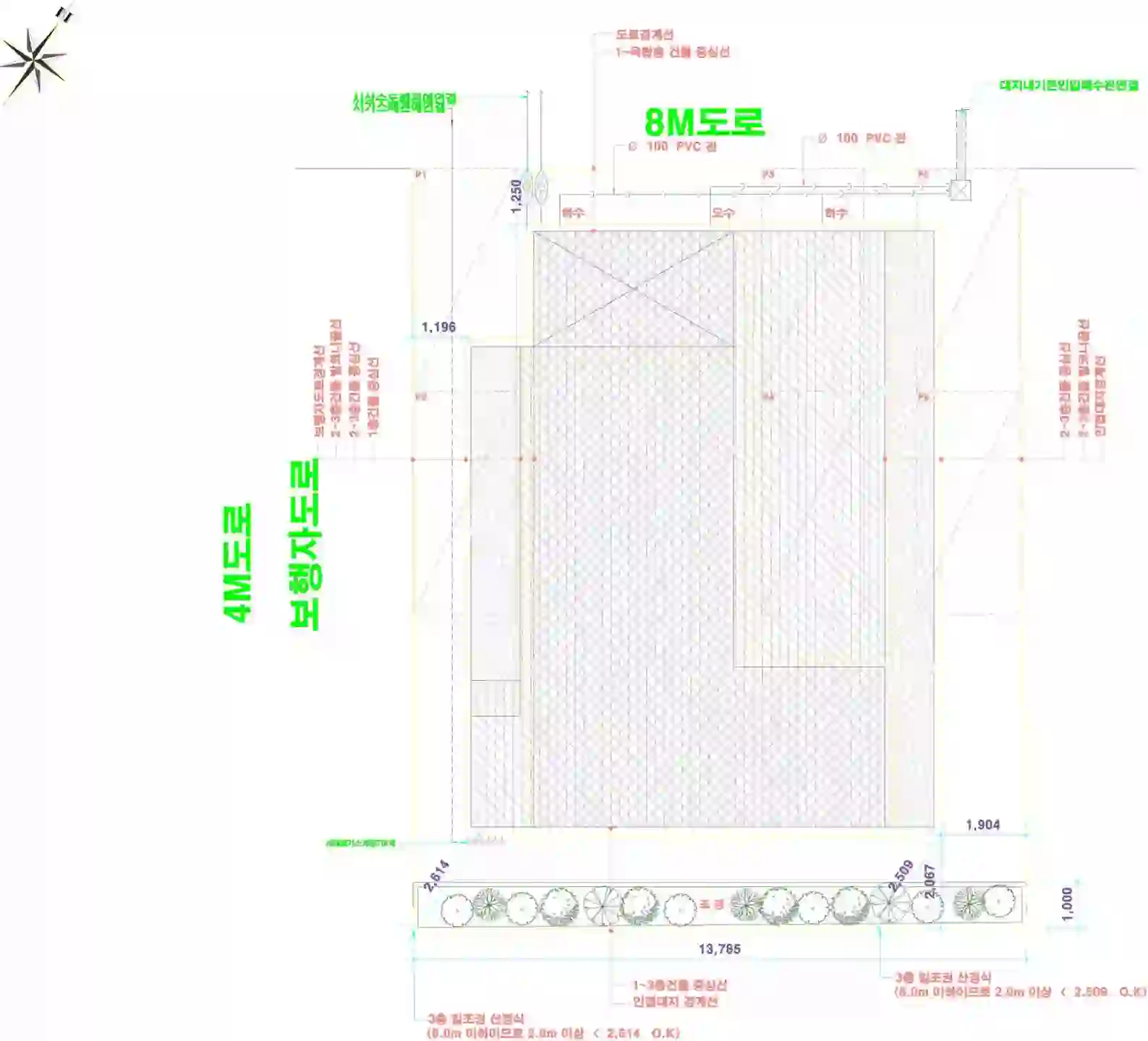 풍동 1249 배치도 이미지